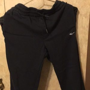 Black nike sweat pants 10 12